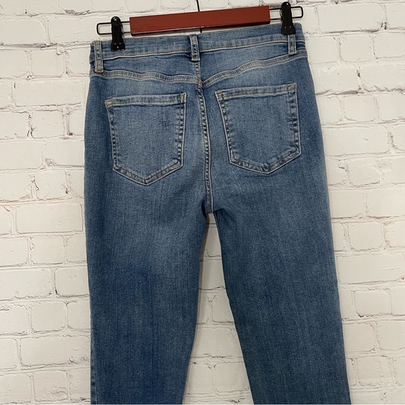 Free People Great Heights Frayed Skinny Jeans size 27 - Picture 6 of 12